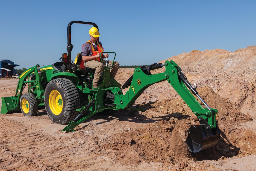 John Deere rolls out new battery-powered farming and construction