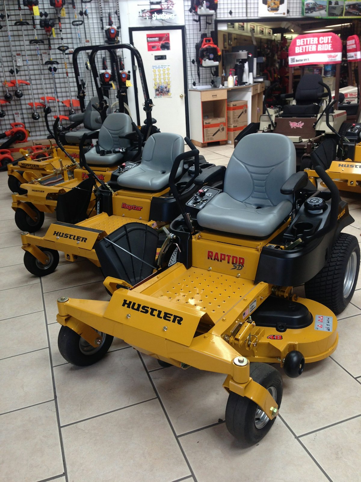 Hustler Zero Turn Mowers Selling At Home Depot And Lowe S Green Industry Pros