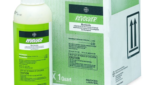 Revolver Herbicide From: Bayer Environmental Science | Green Industry Pros