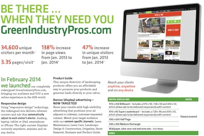 T Green Industry Pros 2014 Digital Rates 1