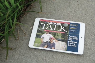 Walker Talk App V43 On Table 11360399