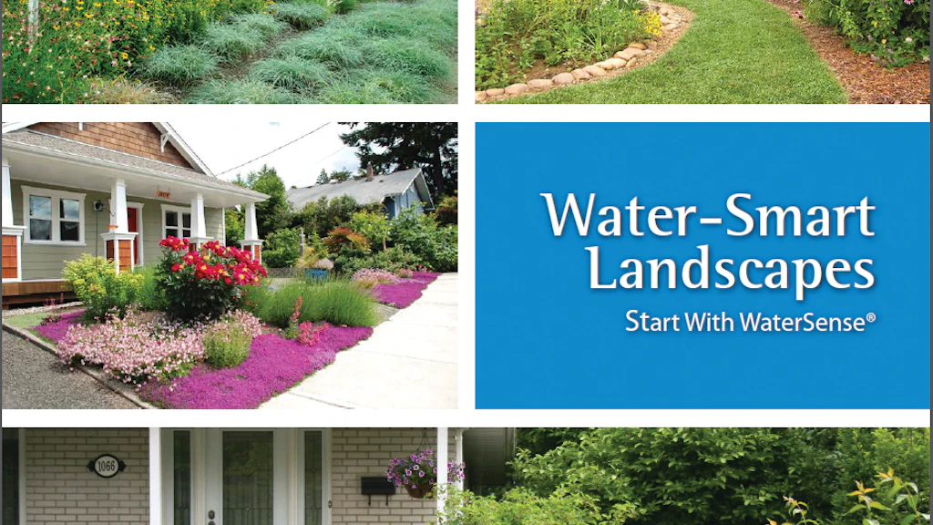 Smart Landscape Tips for Developing Water-Smart Landscaping | Green Industry Pros