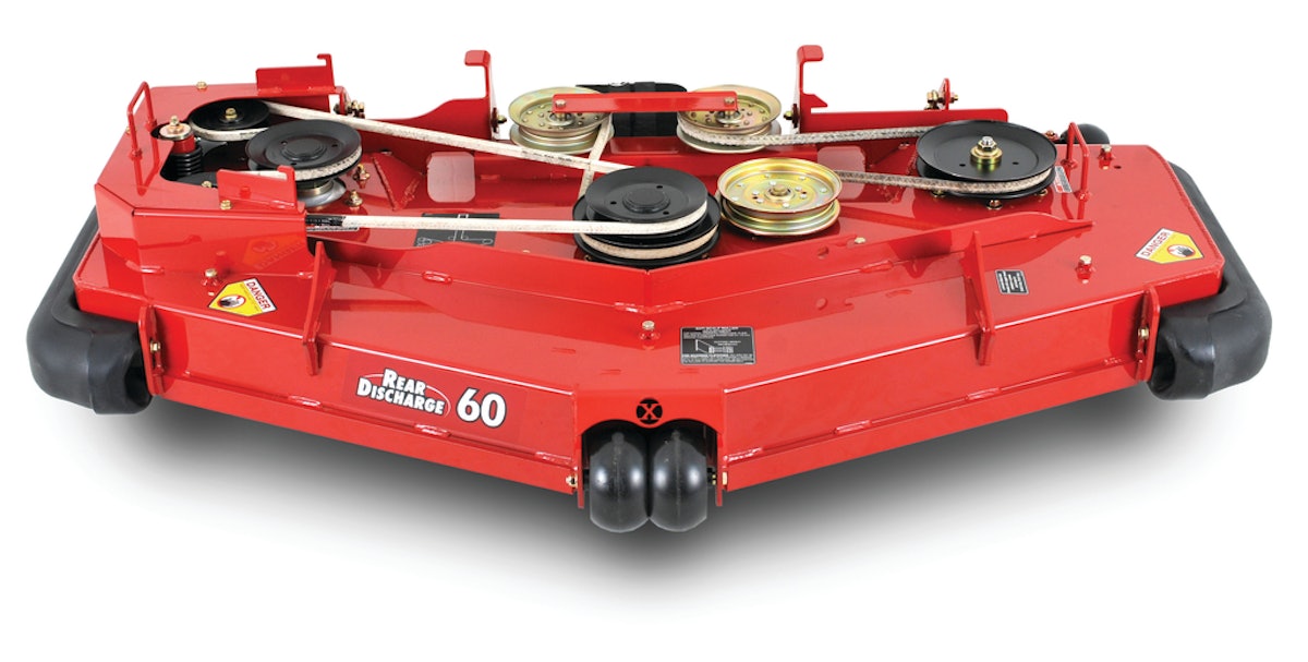 UltraCut Rear Discharge Deck for Lazer Z S Series From Exmark Mfg. Co. Inc. Green Industry Pros
