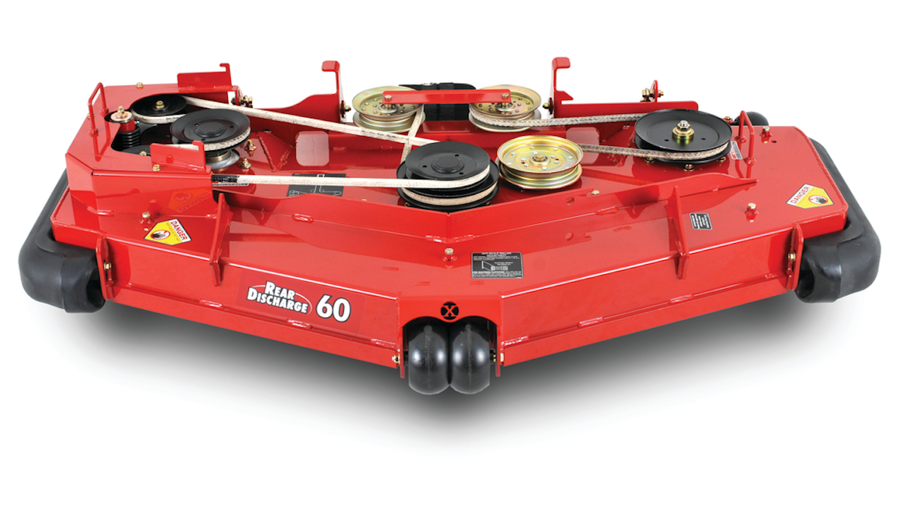 UltraCut Rear Discharge Deck for Lazer Z S Series From Exmark Mfg. Co. Inc. Green Industry Pros