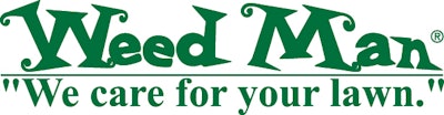 Franchising Weed Man Logo 11403443