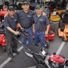 Gardenland Power Equipment owners from left to right: Ray Matsumoto, Richard Ogawa, Glenn Kurimoto