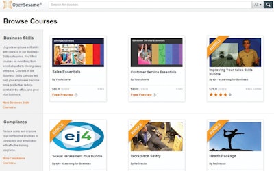 Screen capture from OpenSesame's website