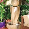 Vortex With Ball Outdoor Stone 11393099
