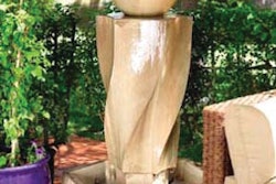 Vortex With Ball Outdoor Stone 11393099