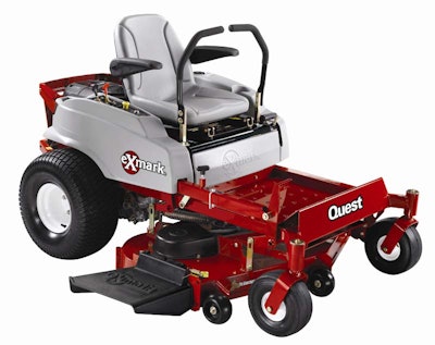 Exmark Quest Mower