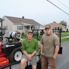 Timothy R. Finn and son Timothy J. Finn are looking to growth both the lawn and pest sides of their four-year-old business.