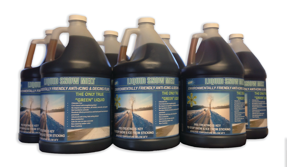 Liquid Snow Melt From Liquid Snow Melt LLC Green Industry Pros