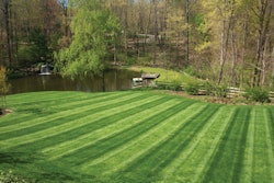 The Pattie Group based in Novelty, OH (Cleveland/Akron market). Mower; Exmark 52-inch Turf Tracer Walk Behind. Visit www.pattiegroup.com for more on The Pattie Group.