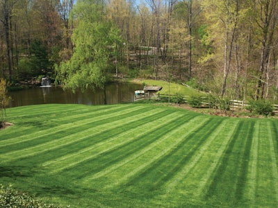 The Pattie Group based in Novelty, OH (Cleveland/Akron market). Mower; Exmark 52-inch Turf Tracer Walk Behind. Visit www.pattiegroup.com for more on The Pattie Group.