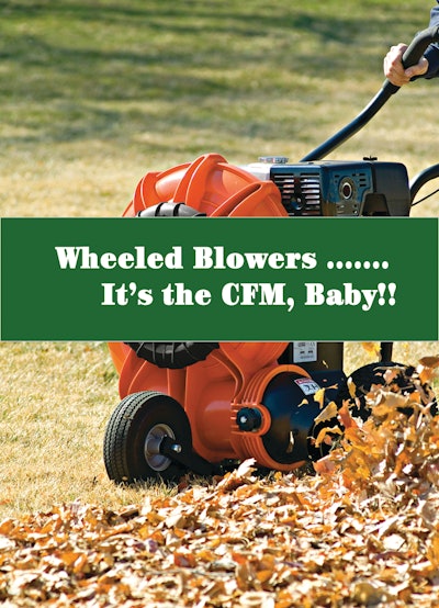 Wheeled Blower 11443786