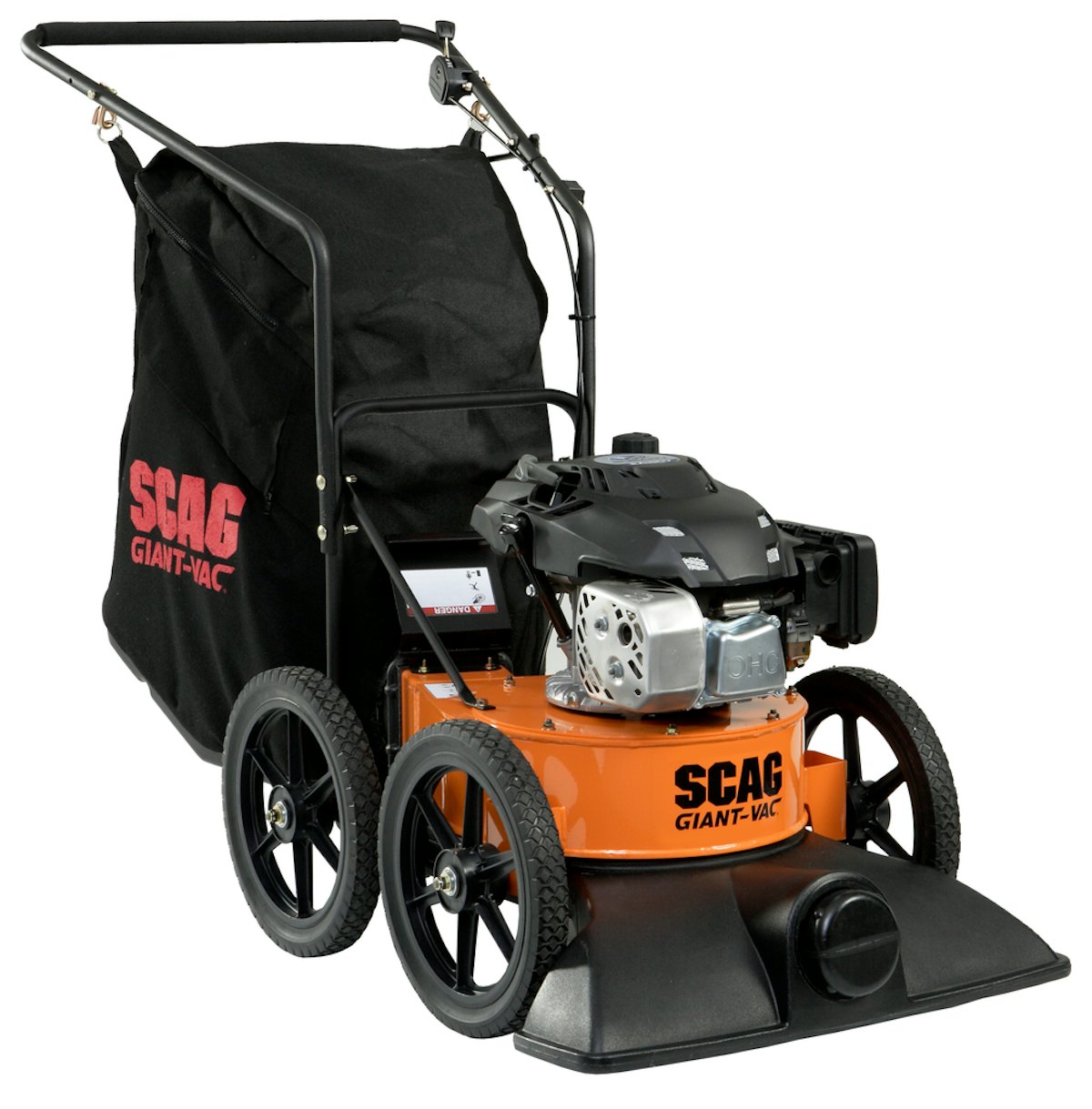 Scag commercial leaf deals vacuum