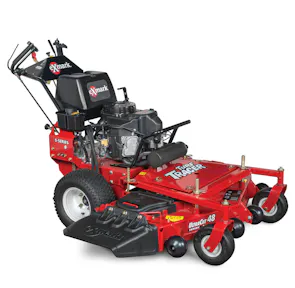 Exmark Redesigns Turf Tracer S-Series Walk Mower From: Exmark ...
