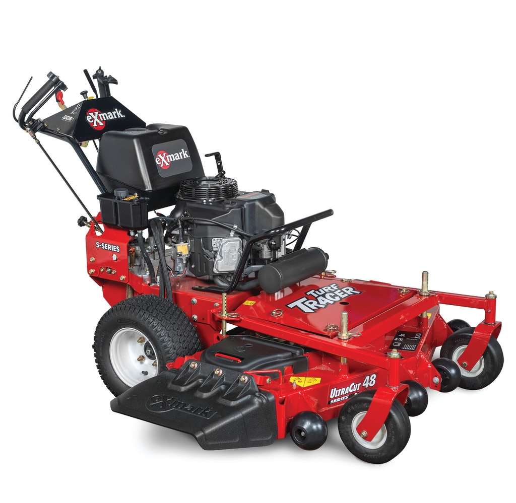 Exmark Redesigns Turf Tracer S Series Walk Mower From Exmark Mfg. Co. Inc. Green Industry Pros