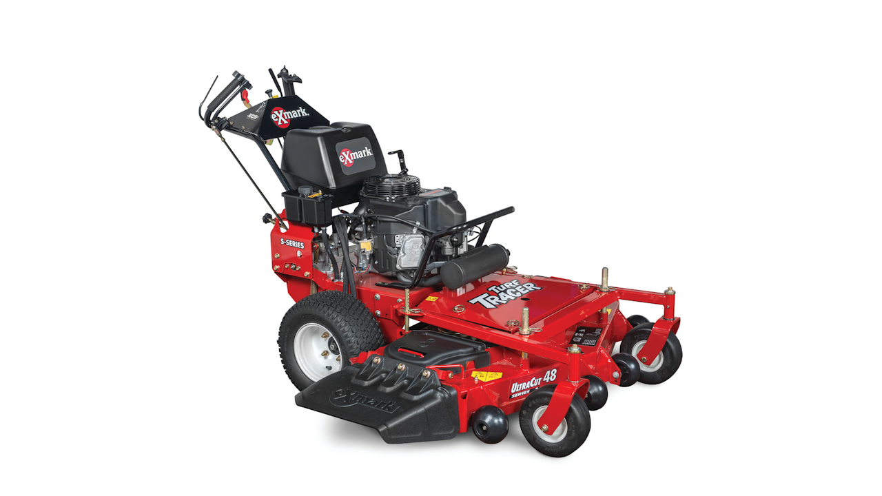 Exmark 48 walk behind mower hotsell