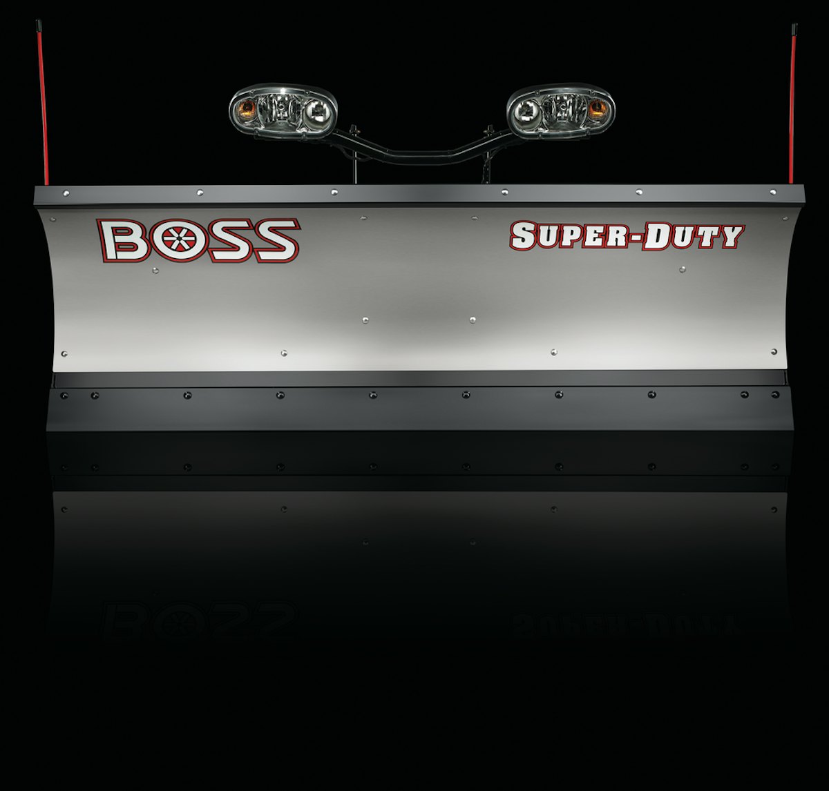 Stainless Steel Plow Options From BOSS Snowplow Green Industry Pros