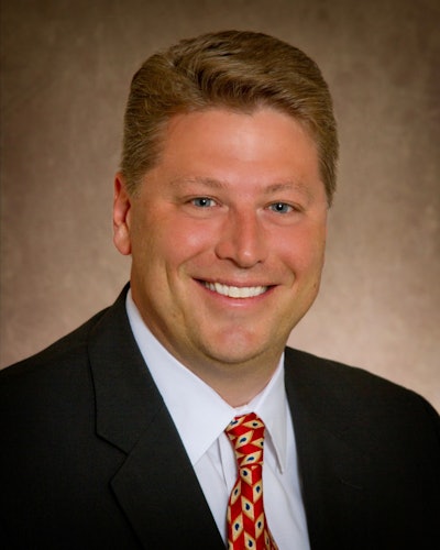 Chris Vernon, vice president and general manager of Dixie Chopper