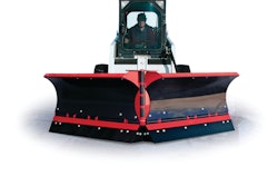 Hiniker Big Ox Skid Steer Plow 11526423