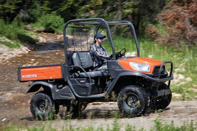 Kubota Rtv X900 Utv 11502096