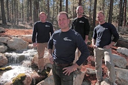 The 'Pond Stars' team has spent decades both training and educating on backyard redesign.