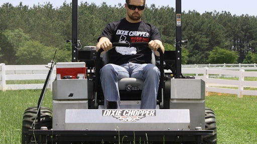 Dixie chopper leaf vacuum deals