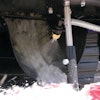 Pre-wetting salt can enhance ice-melting capability while also cutting back on waste.