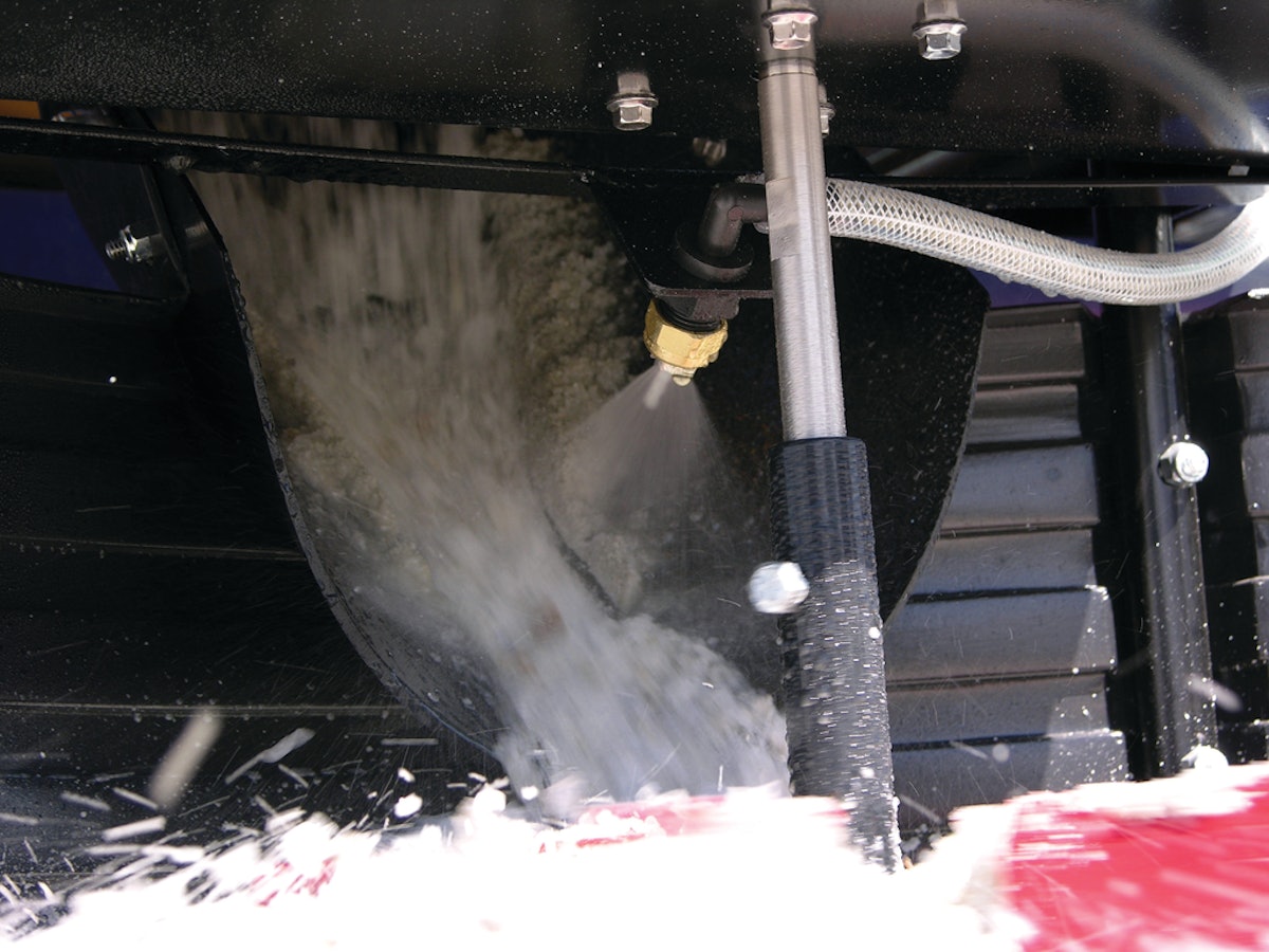 Trends in Liquid Deicing and AntiIcing in Snow Removal Green