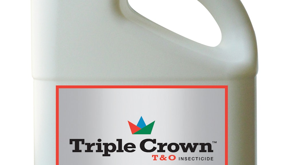 Triple Crown T&O Insecticide From FMC Professional Solutions Green