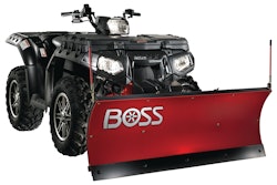Boss Mid Size Atv Plow 11543590