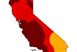 California Drought Map July 22 2014