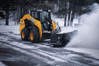Case Skid Steer Snow Broom 11543682