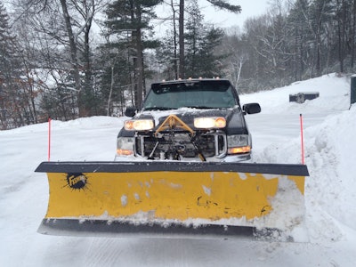 Frankie Chiodo Truck Plow 11543778