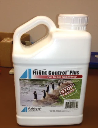 Flight Control Goose FlightControl Plus Goose Repellent From: Arkion Life Sciences | Green ...