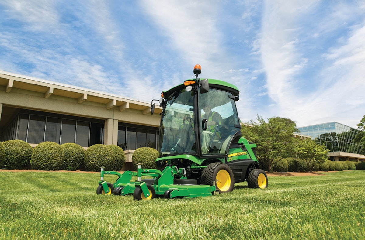John Deere Expands Commercial FrontCut Mower Lineup From John Deere