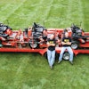 Derek (left) and David Cox of Cox Brothers Lawn in Herrin, IL.
