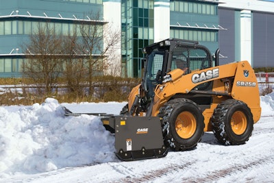 Case Sr250 With Snow Package 11614597