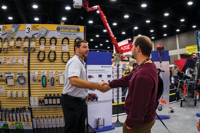 Meet with exhibitors and learn about new products and partnership opportunities.