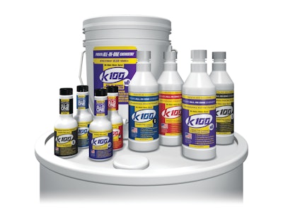 K100 Fuel Treatment Unveiling New Dealership Displays, Packaging Options