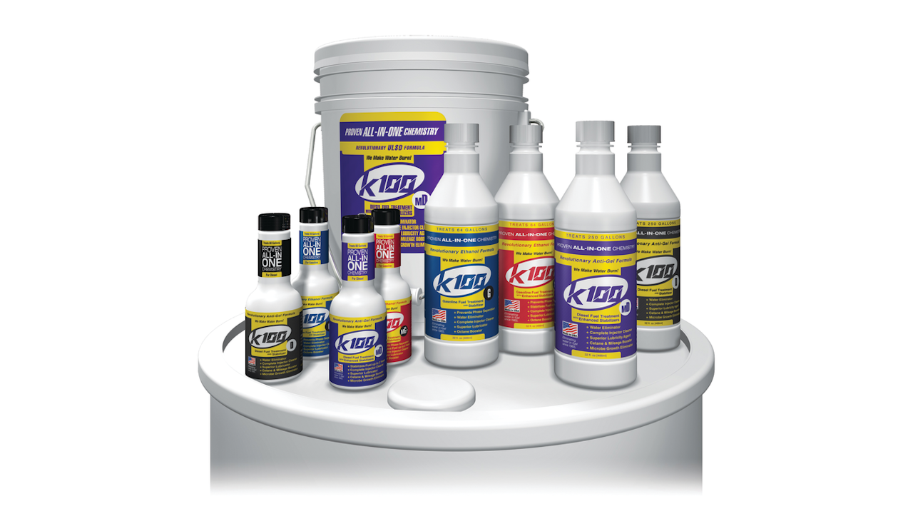 K-100 Fuel Treatment, 32 Oz Gasoline Stabilizer, Water Eliminator, E-10 Combustion Cleaner - Foto 8