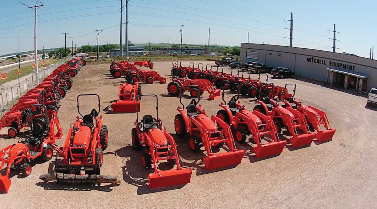 MITCHELL EQUIPMENT Green Industry Pros