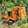 Model 2700 Towable Stump Grinder