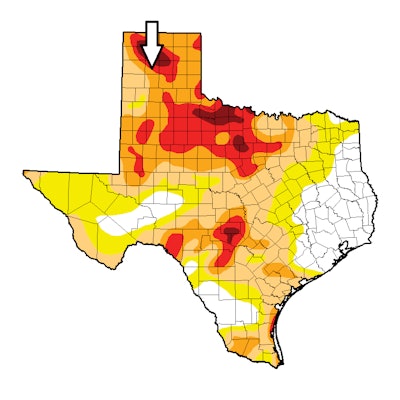 Texas Drought 11669002