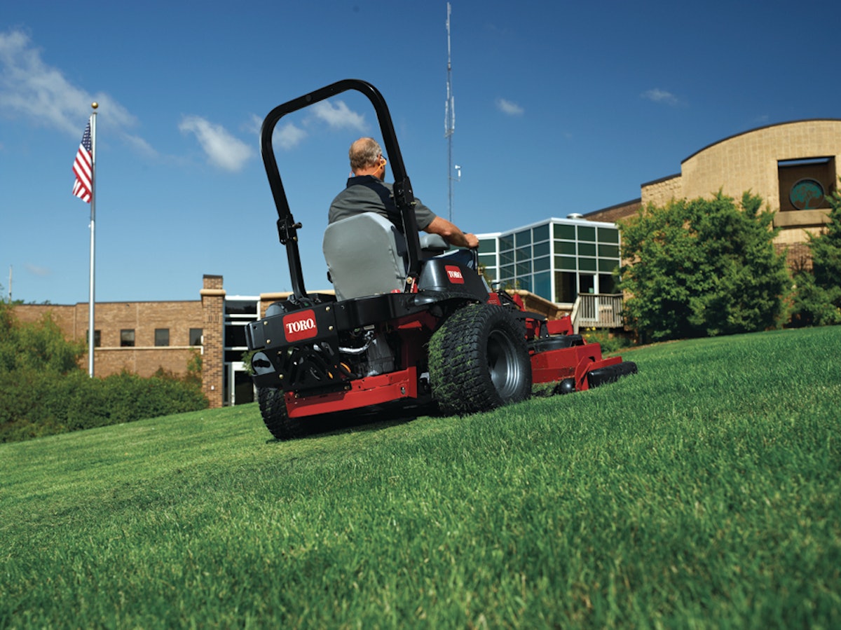 Z Master Professional 5000 Series Mowers with Rear Discharge Decks From The Toro Company Green Industry Pros