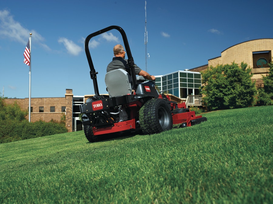 Z Master Professional 5000 Series Mowers with Rear Discharge Decks From The Toro Company Green Industry Pros