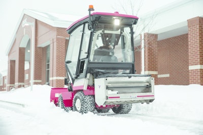 Ventrac Introducing New Sidewalk Drop Spreader