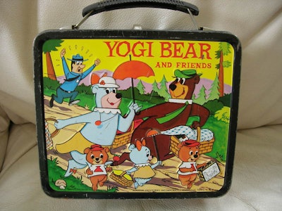 Yogi Bear Lunch Box